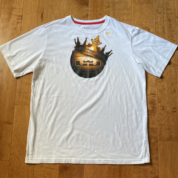 Nike Lebron Kids Youth T-Shirt 2 pack Sz XL - Picture 9 of 15